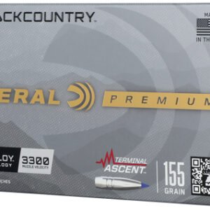 FEDERAL 7MM BC 155GR TERMINAL - ASCENT 20RD 10BX/CS