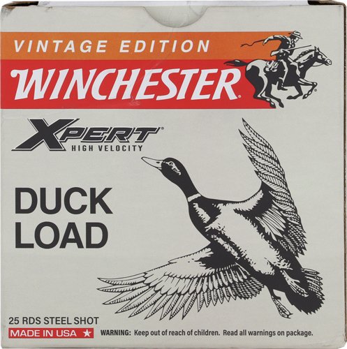 AWEX1232_2 WINCHESTER XPERT STEEL 12GA 3" - 1-1/8OZ #2 1550FPS 25RD 10BX/C