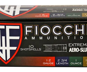 FIOCCHI 12GA AERO SLUG HV 10/250
