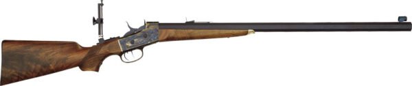 G010S820457 PEDERSOLI "JOHN BODINE" 45-70 - ROLLING BLOCK 30" WALNUT