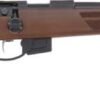 ANSCHUTZ 1761 HB 17HMR 18" TB - BLUED/WALNUT CLASSIC 2-STG