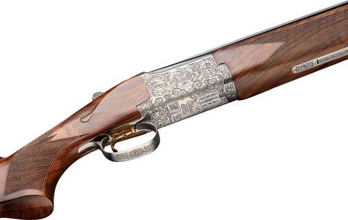 G018367302_ENGRAVED BROWNING CITORI LAREDO - SPORTING 12GA 3" 32" BLD/WLNT