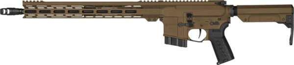 G35A2C0AMB_LEFT CMMG RIFLE RESOLUTE MK4 350 - LEGEND 16.1" 10RD MID BRONZE