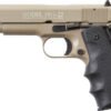 CHIAPPA 1911-22 22LR 5" FS - 10RD TAN/RUBBER