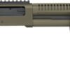 MOSSBERG 590R TACTICAL 12GA - 18.5" 6RD ADJ STK OD GREEN