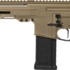 G54AA847CT_LEFT CMMG PISTOL DISSENT MK4 5.7X28 - MM 6.5" 32RD COYOTE TAN