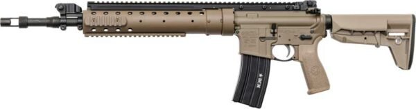 G862MK12FDE_LEFT BCM MK12 MOD-0 5.56 NATO 18" - RIFLE-LENGTH 1-30RD MAG FDE