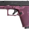 GLFA 19 STRIKER 9MM 4" 15 SHOT - BLACK SLIDE BLACK CHERRY FRAME