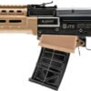 GM12AKT1ABR_2 JTS M12AK-T1A 12GA 3" 18.7" - (2)5RD MAGS M-LOK RAIL FDE