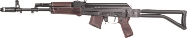 GSAM7SF84EPM_LEFT_1 ARSENAL SAM7SF-84E 7.62X39 - RIFLE 1-10RD MAG PLUM
