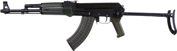 GSAM7UF85GM_LEFT_2 ARSENAL SAM7UF-85GM 7.62X39 - RIFLE W/1-10RD MAG OD GREEN