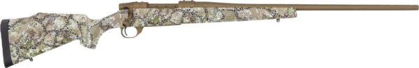 GVAP270NR4T WEATHERBY VANGUARD BADLANDS - 270 WIN 24" TB BRONZE/CAMO