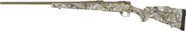 GVAP270NR4T_LEFT WEATHERBY VANGUARD BADLANDS - 270 WIN 24" TB BRONZE/CAMO
