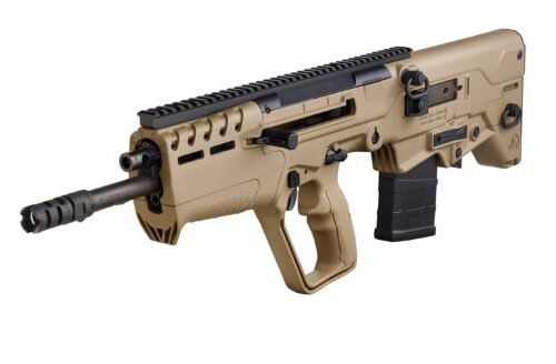 IWT7FD1610 IWI - ISRAEL WEAPON INDUSTRIES TAVOR 7 7.62X51 16.5" FDE 10+1