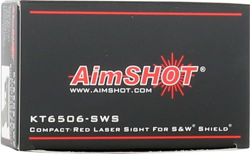 AIMSHOT ULTRALIGHT LASER SIGHT - RED S&W SHIELD 380