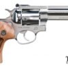 RUGER GP100 357MAG 4" HBL POLISH SS