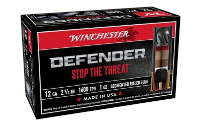 WIN DEFENDER 12GA 2.75" 1OZ 10/100
