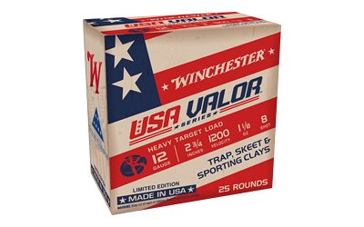 WNUSAV128_1 WIN USA VALOR 12GA 2.75" #8 25/250