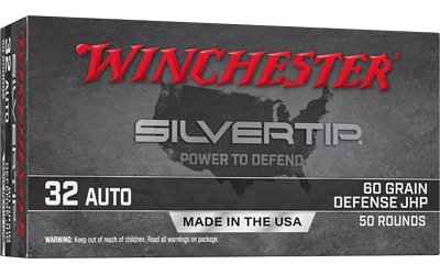 WNW32AST_1 WIN SILVERTIP 32AUTO 60GR JHP 50/500