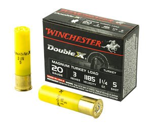 WIN DBL X MAG TRKY 20GA 3" #5 10/100