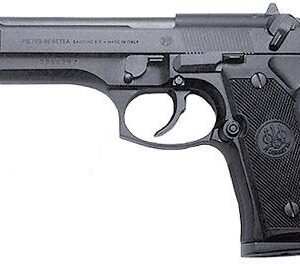 BERETTA 92FS 9MM BL/BLK 4.9" 10+1 CA