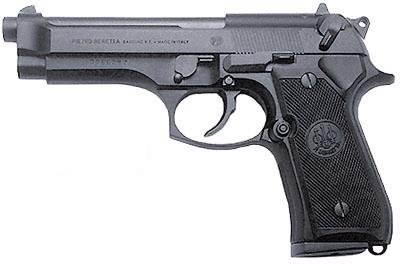 be92f BERETTA 92FS 9MM BL/BLK 4.9" 10+1 CA