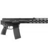 FM FMP5.56 Gen2 AR15 Rifle - Black | .223 Wylde  | 16" Barrel | M-LOK Free Float Rail| A2 Flash Hider | Folding Stock Adapter W/ Thril Comp. Stock | Thril Grip
