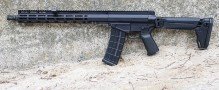FM Products Mike-102 Rifle - Black | .223 Wylde | Gen2 | 16" | 30RD MAG | A2 Flash Hider | Magpul Zhukov Stock | Magpul MOE Grip