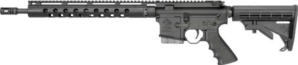 gmt1800_left RRA LIGHT MOUNTAIN RIFLE 5.56 - 6 POS CAR STK 16" BBL BLACK