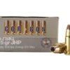 Corbon Self-Defense JHP Handgun Ammunition .357 SIG 115 gr JHP 1500 fps 20/box