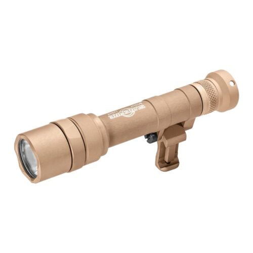 https3A2F2Fmedia.chattanoogashooting.com2Fimages2Fproduct2FFHM640UTNPRO2FFHM640UTNPRO-2 Surefire Scout Light Pro 6-Volt Ultra-High Output LED Weapon Light with Z68 Tailcap Tan