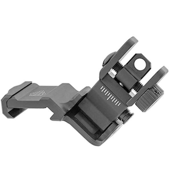 https3A2F2Fmedia.chattanoogashooting.com2Fimages2Fproduct2FLIMT9452FLIMT945 UTG ACCU-SYNC 45 Degree Angle Flip Up Rear Sight