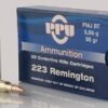 https3A2F2Fmedia.chattanoogashooting.com2Fimages2Fproduct2FOQPP223F12FOQPP223F1 PPU Rifle Ammunition .223 Rem 55 gr FMJ-BT 3240 fps 20/ct