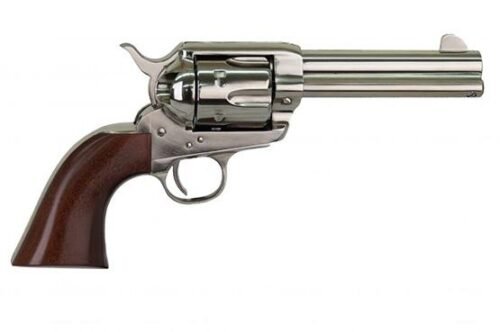 https3A2F2Fmedia.chattanoogashooting.com2Fimages2Fproduct2FOZPPP22LRN2FOZPPP22LRN Cimarron PISTOLERO 4.75inch 22LR NICKEL