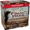 https3A2F2Fmedia.chattanoogashooting.com2Fimages2Fproduct2FWNFP1232542FWNFP123254-1 Winchester Final Pass Shotshells 12 ga 3" 1-1/4 oz 1400 fps 2.5 + 4 Shot 25/rds