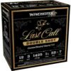 https3A2F2Fmedia.chattanoogashooting.com2Fimages2Fproduct2FWNLCDS12372FWNLCDS1237-1 Winchester Last Call Double Shot Shotshells 12 ga 3" 1-1/4 oz 1425 fps BB & #7 25/rd