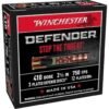 https3A2F2Fmedia.chattanoogashooting.com2Fimages2Fproduct2FWNS410PDX12FWNS410PDX1_1 Winchester Supreme Elite PDX1 Personal Defense Shotgun Ammunition .410 ga 2 1/2" 3 disc 12 plts Slug 750 fps 10/ct