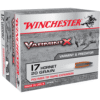 Winchester Varmint X Rifle Ammunition .17 Hornet 20 gr PT 3650 fps 20/ct