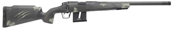 razorforest4e36-1 FIERCE FIREARMS CARBON RAZOR 22LR BLK/FOR 18"