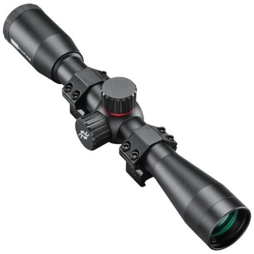 simspr432riflescopefront5fef SIMMONS OPTICS PRO RIMFIRE 4X32 TRUPLEX RNGS