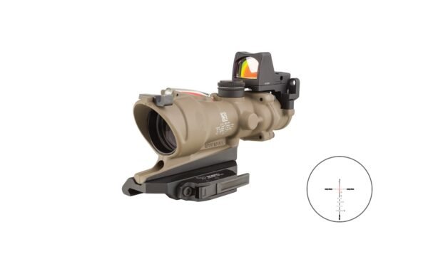 ta31d1005539888 TRIJICON ACOG 4X32 ECOS FDE 5.56MM RMR