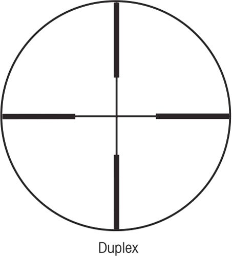 SIGHTRON SCOPE S-TAC 4-20X50 - DUPLEX TARGET KNOBS 30MM SF