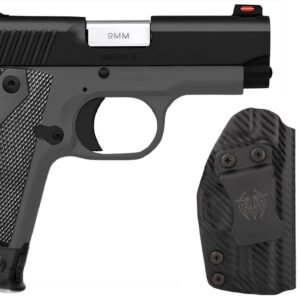 KIMBER MICRO 9MM GHOST RTC BUNDLE