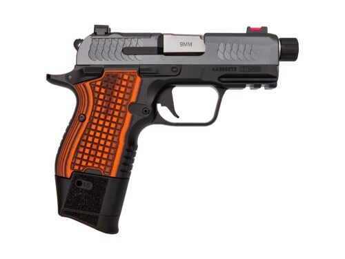 3600004fa85-1 KIMBER CDS9 TFS 9MM GY/BK 15+1 OR TB