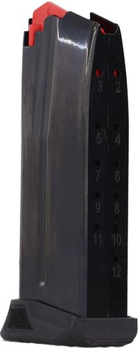 51000488 HK MAGAZINE CC9 9MM 12RD - EXTENDED FLOOR PLATE