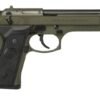 92fsodg65f3.jpg BERETTA 92FS 9MM OD GREEN 4.9" 15+1