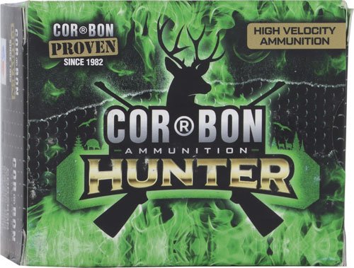 AHT44240JHP CORBON 44 REM MAG 240GR JHP - HUNT 20RD 25BX/CS