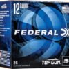 ATG1218 FEDERAL TOP GUN 12GA 2.75" 1OZ - #8 1180FPS 250RD CASE LOT