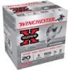 AWEX2032_2_1 WINCHESTER XPERT STEEL 20GA 3" - 7/8OZ #2 1500FPS 25RD 10BX/CS