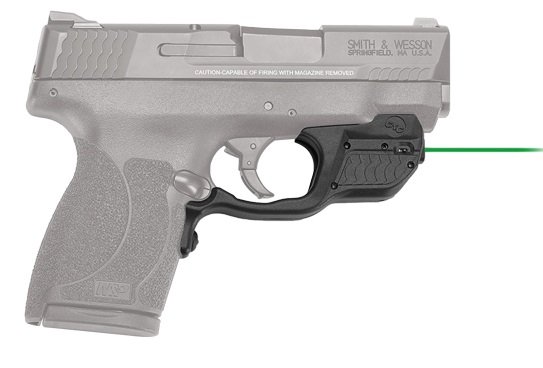 CRIMSON TRACE LASERGUARD S&W SHIELD 45 GREEN